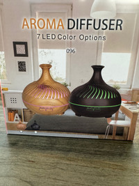 BNIB Essential Oil Aromatherapy Diffuser 