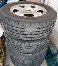 Michelin All Season Tires with Rims