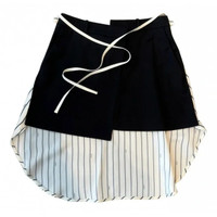 MONSE shirting mini skirt