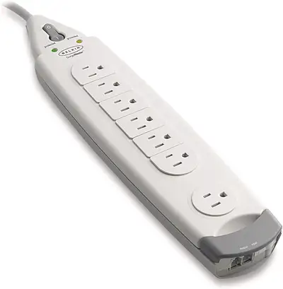 Belkin Relocatable Power Tap Transient Voltage Surge Suppressors, View more