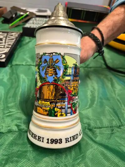 authentic Austrian beer mug, View more