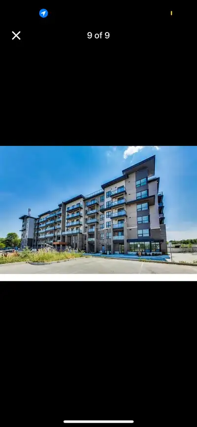 (9700 ninth line) 2 bed 2 bath condo Markham