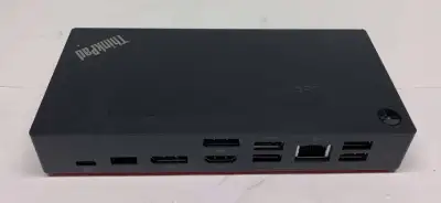 Lenovo ThinkPad USB-C Dock Gen 2 LDC-G2 40AS 03X7609 Docking(52), View more