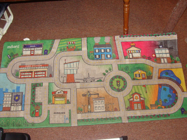 Large Playmat For Kids cars in Toys in Moncton