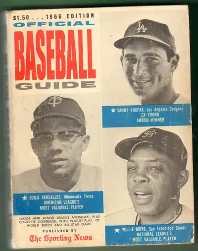 (from Wikipedia) There have been several Baseball Guides since the 19th century - the Spalding Guide...