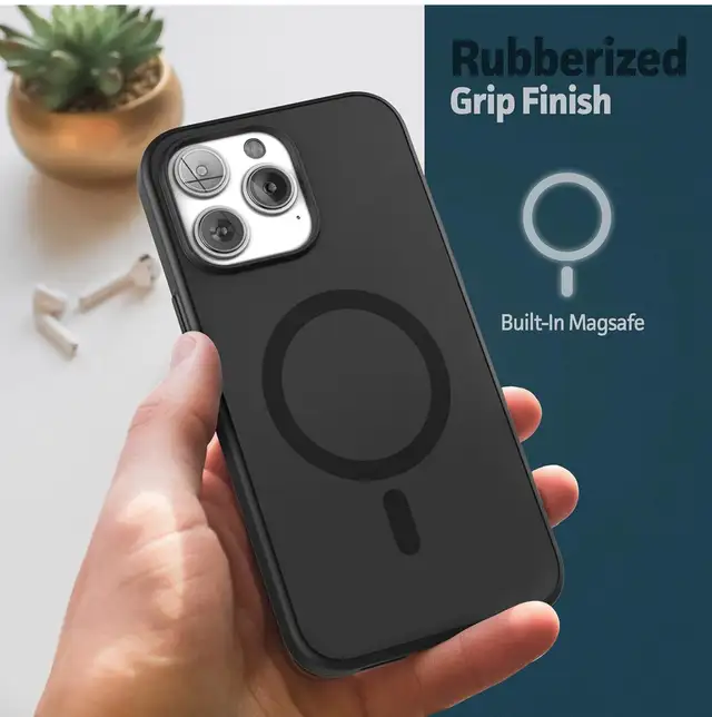 Encased MAG SlimShield Designed for iPhone 14 PRO MAX Case in Cell Phone Accessories in Hamilton - Image 6