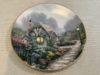 Vintage Thomas Kinkade Collector's Plate