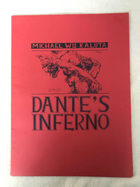 Dante's Inferno Limited Edition Art Portfolio Michael Wm Kaluta