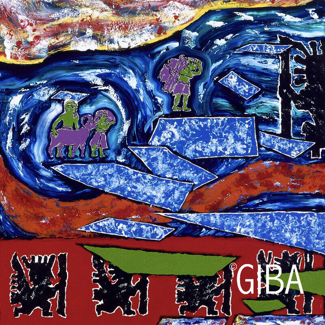 Diptyque 96 x 48 – Peinture sur toile par Giba dans Art et objets de collection  à Laval/Rive Nord - Image 2