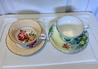 Aynsley And Paragon Tea Cup And Saucer, View more