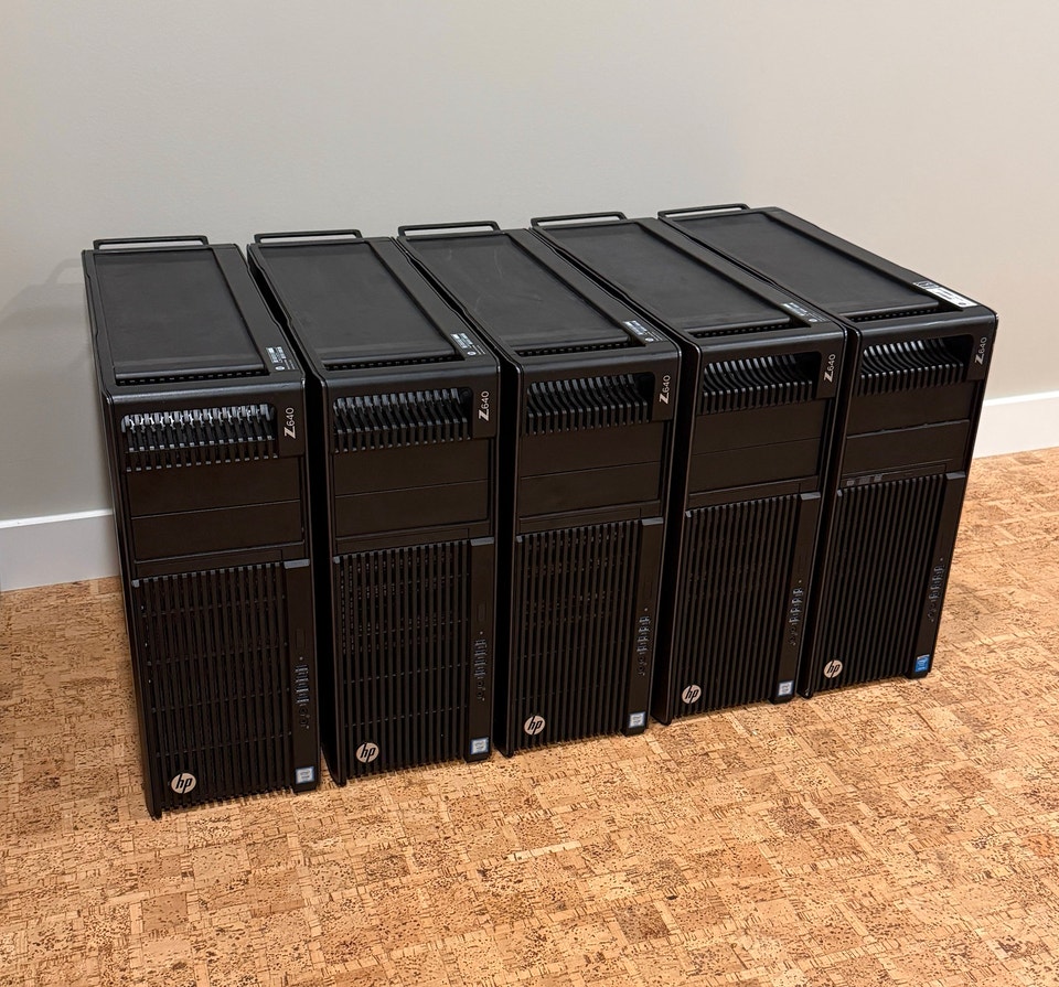 128GB ECC | 16GB VRAM | 22-Core AI Workstations | Servers | Calgary ...