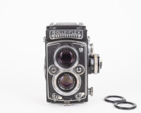 CLA’ed Rolleiflex 3.5E  Zeiss Planar TLR  camera