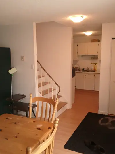 Room for rent 2nd floor washer and dryer common space shared two full bathrooms 5 min by bike to WLU...