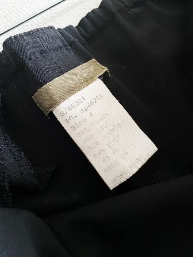 J. Crew Black Strapless Midi Dress in Women's - Dresses & Skirts in Kitchener / Waterloo - Image 9