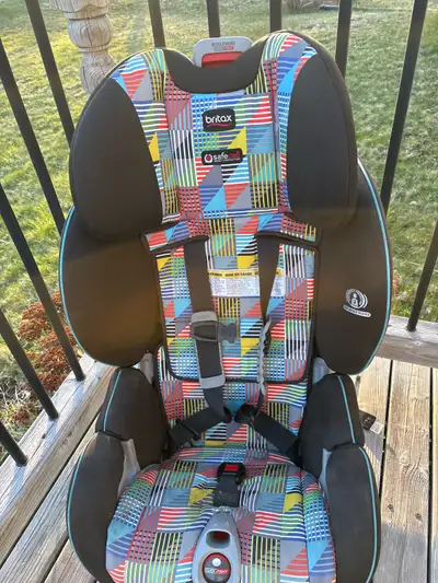 Car seat. Good for 2 more years. Never in an accident