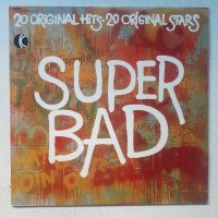 Compilation Album Vinyl Record LP Super Bad Sampler K-Tel Music