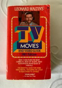 Leonard Maltin's TV Movies And Video Guide