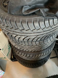 Snow way! Great deal used winter tire