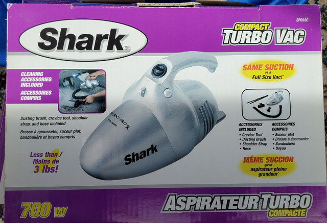 Shark hand vacuum in Vacuums in Prince Albert - Image 2