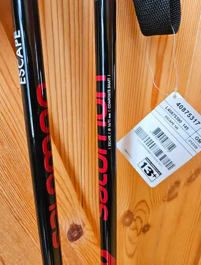 Brand New Composite Cross Country Ski Poles 145 cm, View more