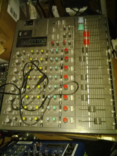 Sony MXP-290 8 Channel Audio Mixer 900+ MICS MIXERS sfxLIST↓, View more