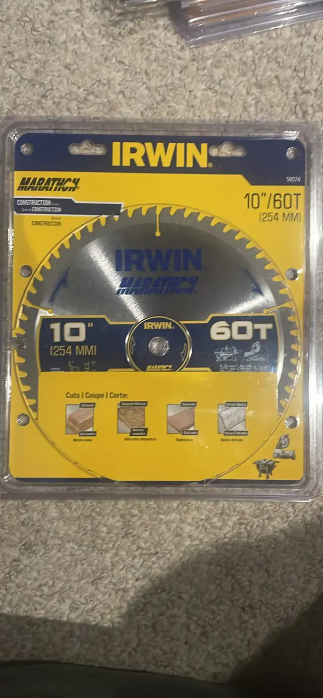 Saw Blades  in Power Tools in Windsor Region - Image 2