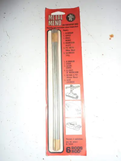 Metal Mend Welding Rods, View more