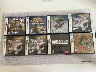 MASSIVE DS/Gameboy Lot (Pokemon, Mario, Zelda, Sonic, & more!), View more
