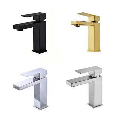 Bathroom sink faucetBlack, chrome , brushed nickel, gold, View more