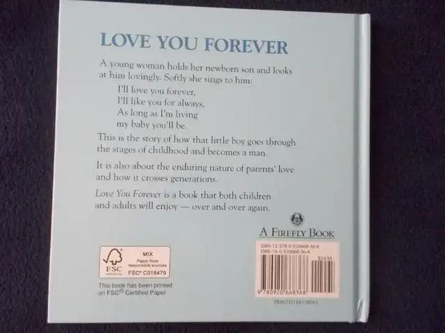 "I Will Love You Forever"-Robert Munsch in Children & Young Adult in London - Image 3