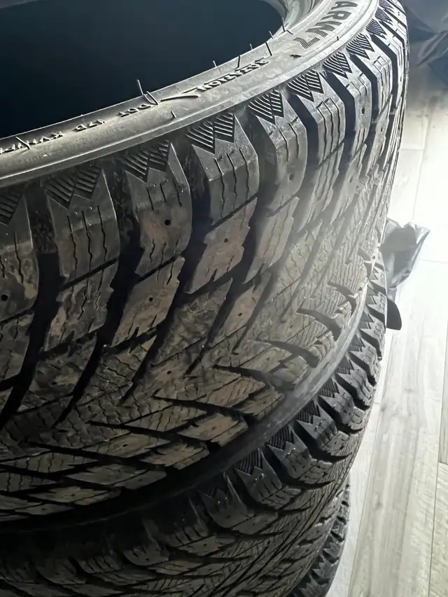 Winter Tires 225/40R18 – No Rims – Great Condition in Tires & Rims in City of Halifax - Image 5