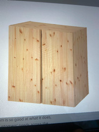 IKEA  IVAR Pine cabinet