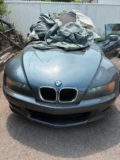 Good solid car but needs work , rear window seal, scratches, seats, 1 abs sensor, needs a good clean...