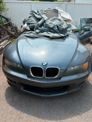 2000 BMW Z3 Convertible