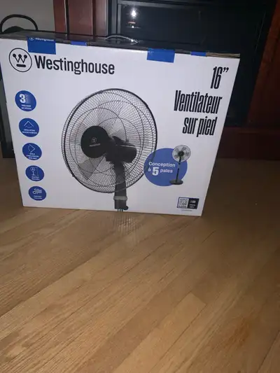 Westinghouse fan , View more