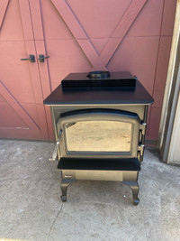 Regency wood stove 