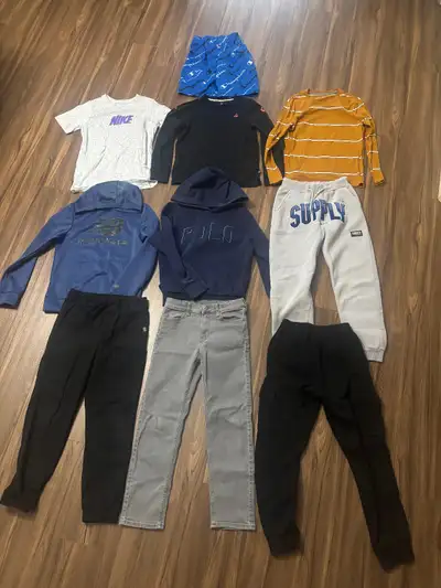 Boys clothing 10-12 year olds, View more