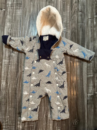 Kids 18-24 Warm Winter Onesie