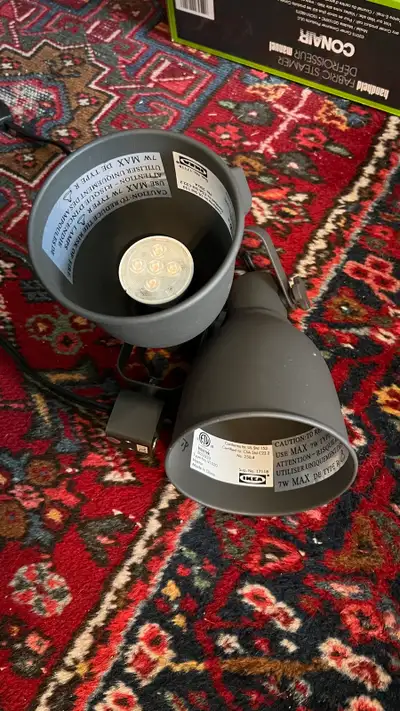 Set of IKEA Hektar LED lights, View more