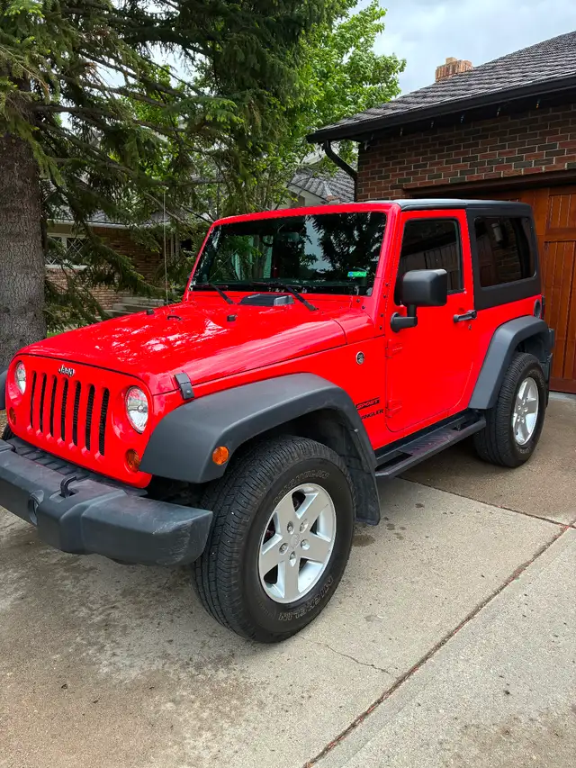 Jeep Wrangler Sport