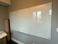 8' x 4' Quartet Glass Whiteboard