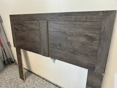 Wood Grain Finish Headboard, View more
