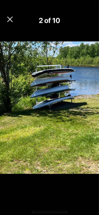 Kayak rack sales 