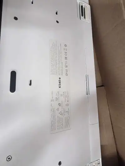 Logitech K540 wireless keyboard — brand new, View more