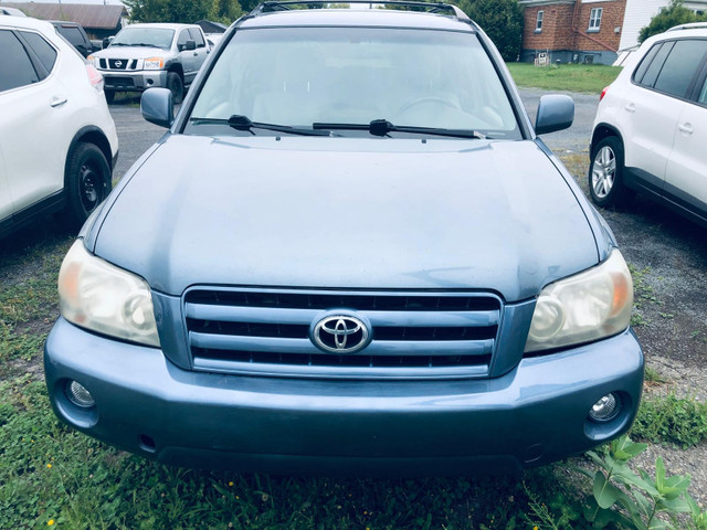 CERTIFIED 2006 TOYOTA HIGHLANDER HYBRID AWD in Cars & Trucks in Ottawa - Image 2