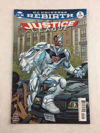 Justice League #5 NOV 2016 - DC Comics Universe Rebirth VF/NM.