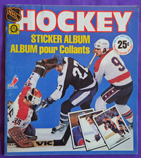 O Pee Chee Hockey Sticker Albums