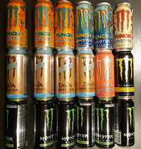 $2 Monster Energy Drinks