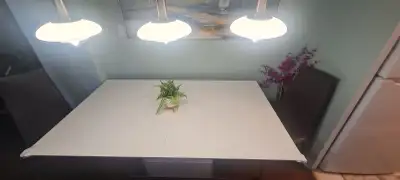 Dining table for sale in good condition, 71 x 41 inch., View more