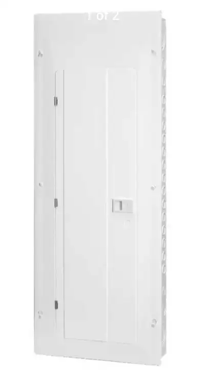 Eaton 200A 40/80 circuit panel, View more